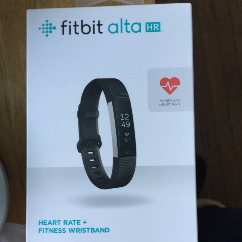 Fitbit Alta HR Small